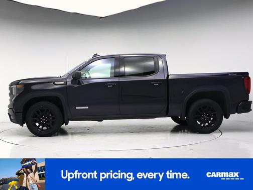 Gray 2022 GMC Sierra 1500 Elevation