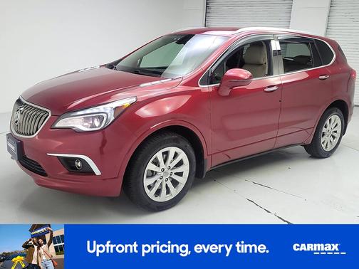 Red 2017 Buick Envision Essence