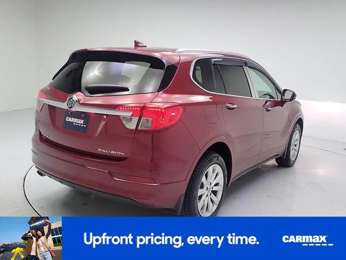 Red 2017 Buick Envision Essence