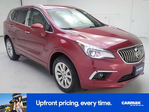 Red 2017 Buick Envision Essence