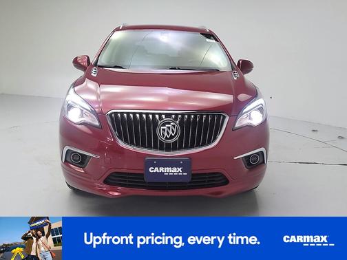 Red 2017 Buick Envision Essence