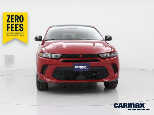 Red 2024 Dodge Hornet R/T Plus