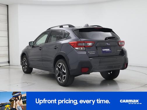Gray 2020 Subaru Crosstrek Limited