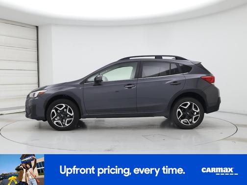 Gray 2020 Subaru Crosstrek Limited