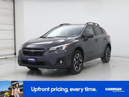 Gray 2020 Subaru Crosstrek Limited