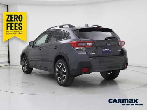 Gray 2020 Subaru Crosstrek Limited