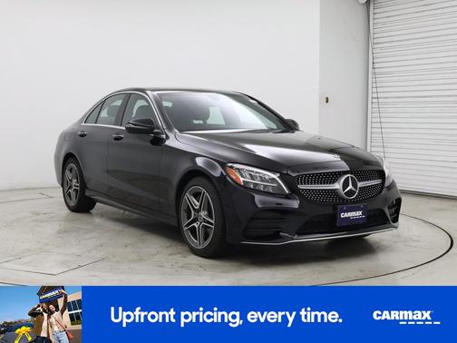 2020 Mercedes-Benz C-Class 