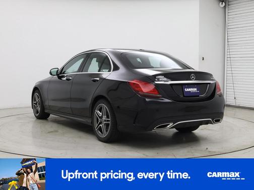 2020 Mercedes-Benz C-Class 