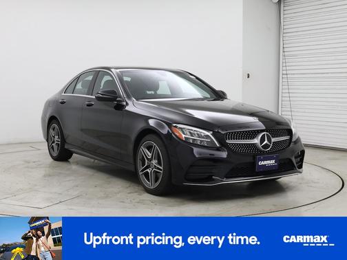 2020 Mercedes-Benz C-Class 