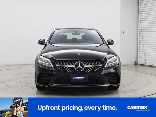 2020 Mercedes-Benz C-Class 