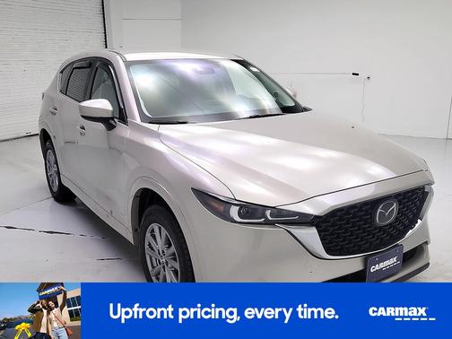 Silver 2024 Mazda CX-5 2.5 S Select Package