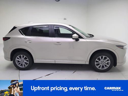 Silver 2024 Mazda CX-5 2.5 S Select Package