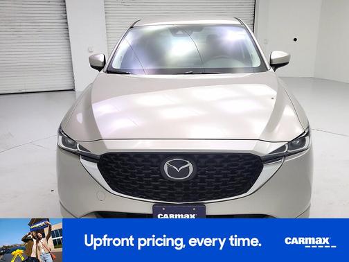 Silver 2024 Mazda CX-5 2.5 S Select Package