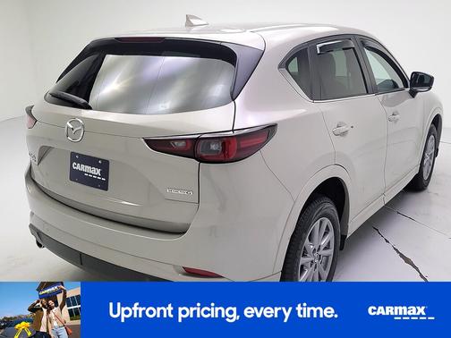 Silver 2024 Mazda CX-5 2.5 S Select Package