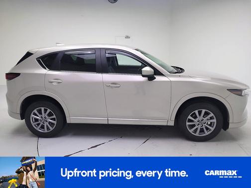 Silver 2024 Mazda CX-5 2.5 S Select Package