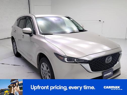 Silver 2024 Mazda CX-5 2.5 S Select Package