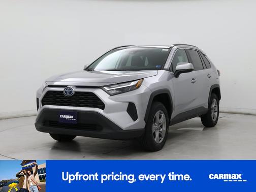 Silver 2024 Toyota RAV4 Hybrid XLE