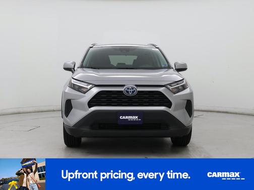 Silver 2024 Toyota RAV4 Hybrid XLE