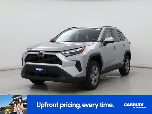 Silver 2024 Toyota RAV4 Hybrid XLE