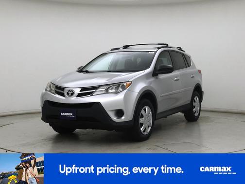 Silver 2015 Toyota RAV4 LE