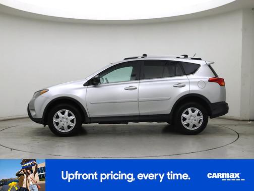 Silver 2015 Toyota RAV4 LE