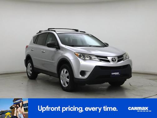 Silver 2015 Toyota RAV4 LE