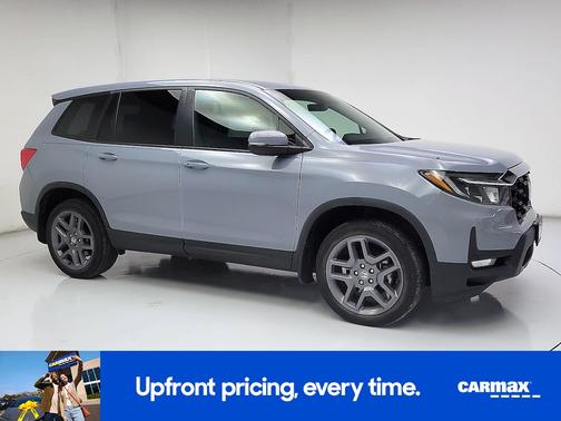 Blue 2023 Honda Passport EX-L