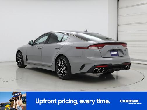 Gray 2022 Kia Stinger GT-Line
