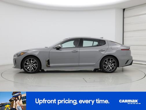 Gray 2022 Kia Stinger GT-Line