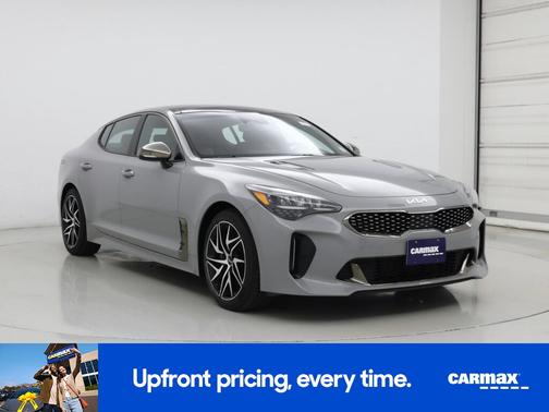 Gray 2022 Kia Stinger GT-Line