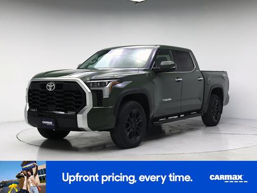 Green 2022 Toyota Tundra Limited