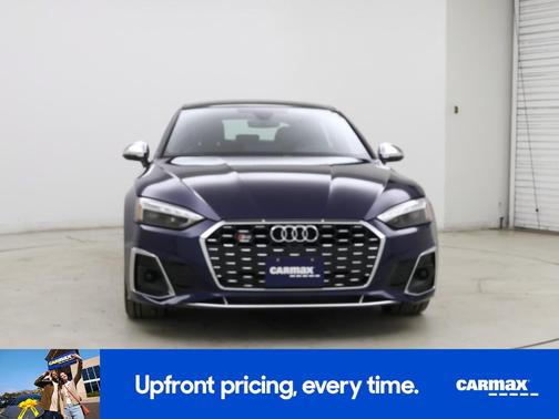 Blue 2023 Audi S5 Premium Plus