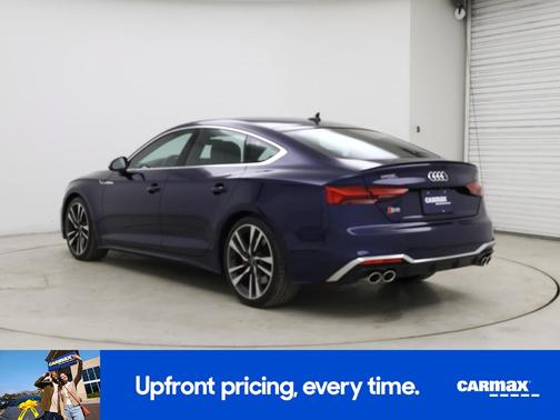 Blue 2023 Audi S5 Premium Plus