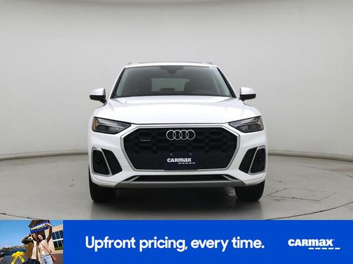 White 2023 Audi Q5 S-Line Premium Plus