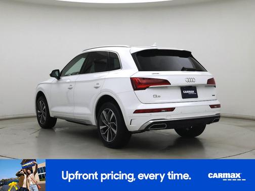 White 2023 Audi Q5 S-Line Premium Plus
