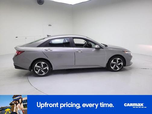 Gray 2023 Hyundai ELANTRA SEL