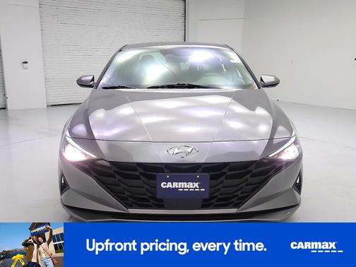 Gray 2023 Hyundai ELANTRA SEL