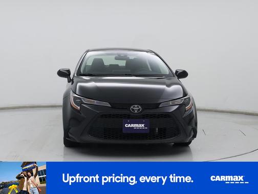 Black 2021 Toyota Corolla LE
