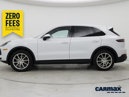 White 2020 Porsche Cayenne