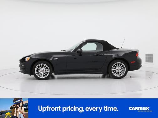 Black 2017 FIAT 124 Spider Classica