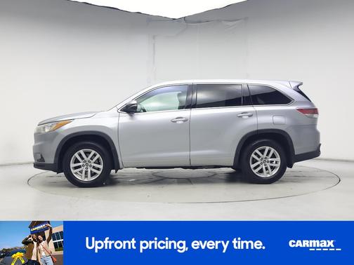 2016 Toyota Highlander LE