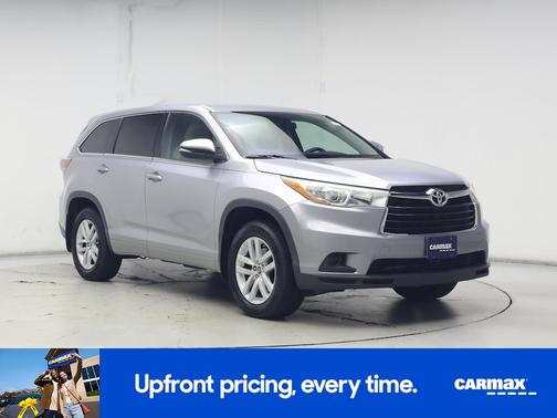 2016 Toyota Highlander LE