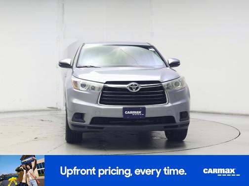 2016 Toyota Highlander LE