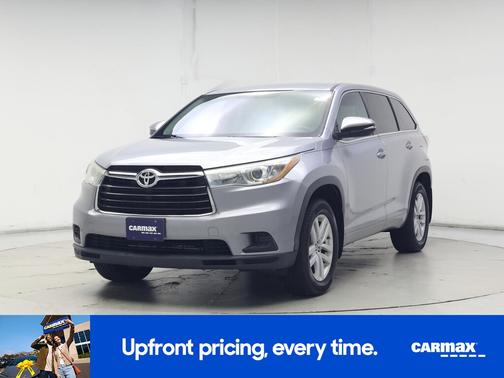 2016 Toyota Highlander LE
