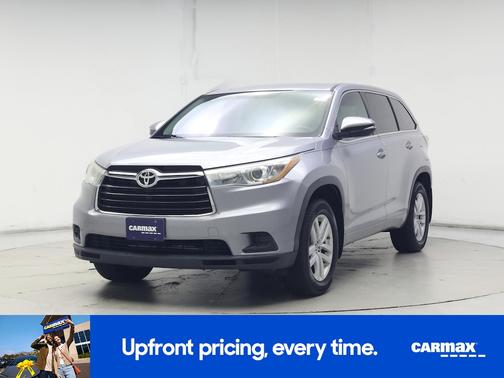 2016 Toyota Highlander LE