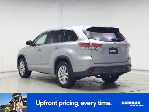 2016 Toyota Highlander LE