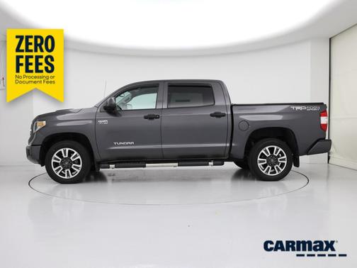 Gray 2018 Toyota Tundra SR5