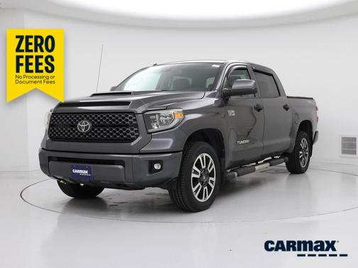 Gray 2018 Toyota Tundra SR5