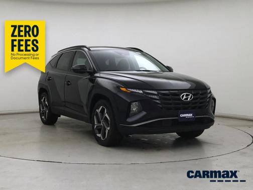 Black 2023 Hyundai TUCSON SEL