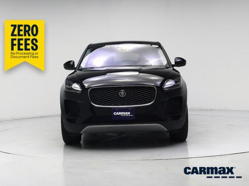 Black 2019 Jaguar E-PACE SE